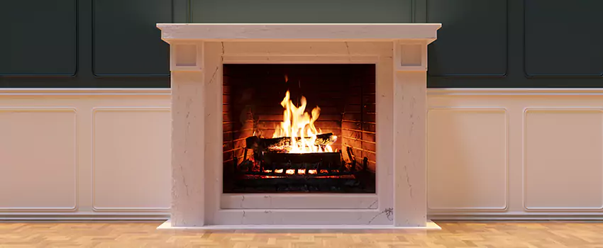 Open Flame Wood-Burning Fireplace Installation Services in Tinley Park, Illinois