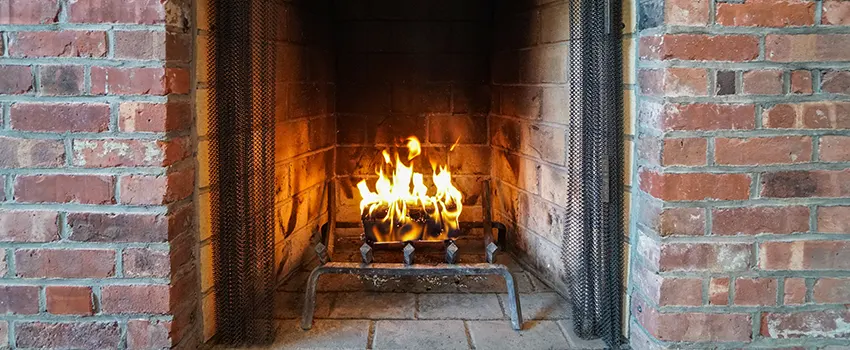 Repairing Damaged Fireplace Tiles in Tinley Park, Illinois