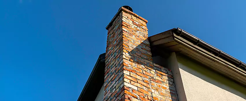 Masonry Chimney Flashing Repair in Tinley Park, Illinois