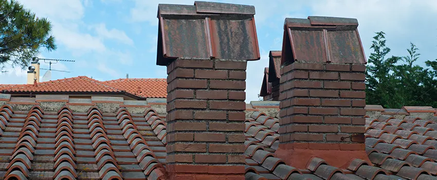 Chimney Maintenance for Cracked Tiles in Tinley Park, Illinois