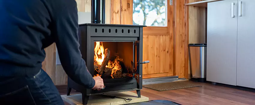 Open Flame Fireplace Fuel Tank Repair And Installation Services in Tinley Park, Illinois
