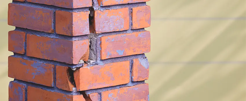 Repairing Cracked Porcelain Tiles for Fireplace in Tinley Park, IL